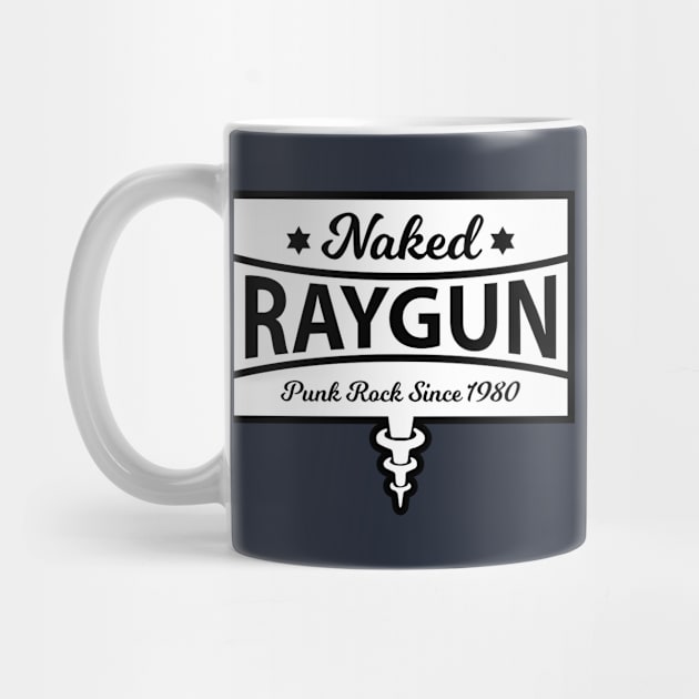 Naked Raygun band by VizRad